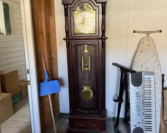 1 of 2 grandfather clocks