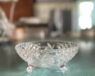 Cut glass, pressed glass and maybe some crystal too!