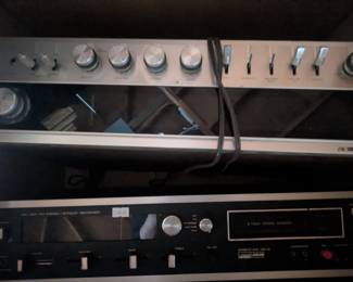 stereo equipment
