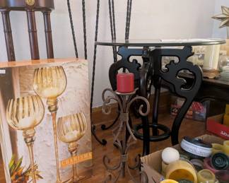 Candles and Accessories