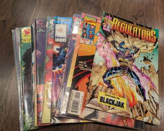 Assorted comic book collection