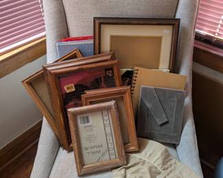 Frames and Chairs!