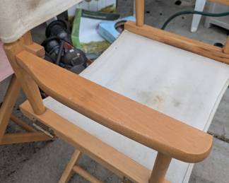 directors chair set