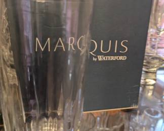 Waterford crystal glassware