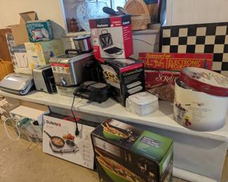 Collection of new kitchen tools