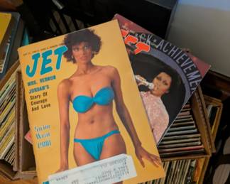 Jet magazine collection from the 80s and 90s