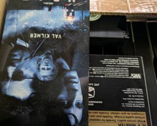 VHS movie collection