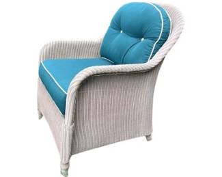 Lloyd Flanders Reflections Outdoor Lounge Chair And Cushions
