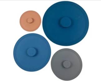 Food52 - Five Airtight Silicone Lids