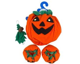 Build-A-Bear Workshop Disneyland 50th Anniversary Pumpkin Costume Set