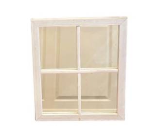 Window Frame Mirror - 18.5 Inches X 22.5 Inches