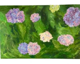 Original Painting By Darien Artist Robert Johnson