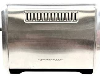 Hamilton Beach 2-Slice Stainless Steel Toaster