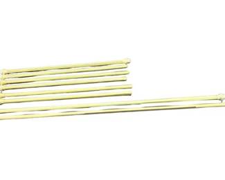 Brass Curtain Rods
