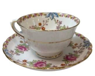 Tuscan Bone China Tea Cup & Saucer Made In England