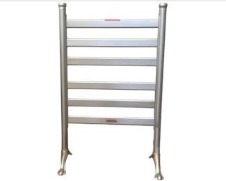 Warmrails Free Standing 6 Bar Electric Heated Towel Rack