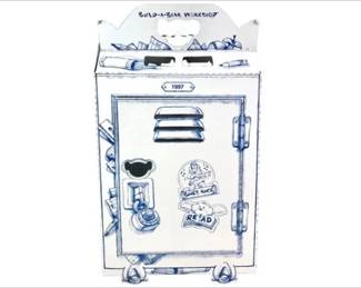 Build-A-Bear Workshop Cardboard Locker Carrying Case