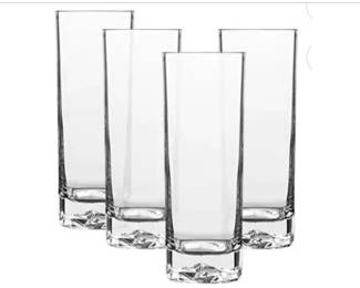Luigi Bormioli Square Glacier Highball Glasses