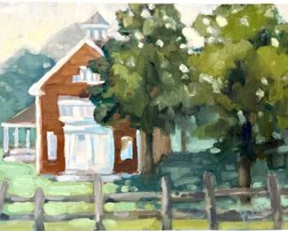 Original Painting By Darien Artist Britt Bair