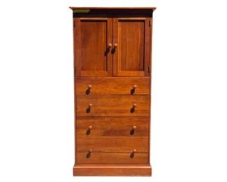 Ethan Allen Shaker Style Clothes Press