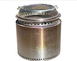 Solo Stove Stainless Steel Fire Pit With Mesh Shield, Hub And Cover