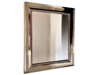 Mirror With Metal Frame - 21 X 25 Inches