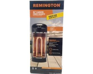 Remington Radiant Heater - TV Carbon Fiber Quartz Electric