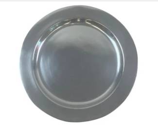 Vintage Wilton Armetale Plough Tavern Serving Plate