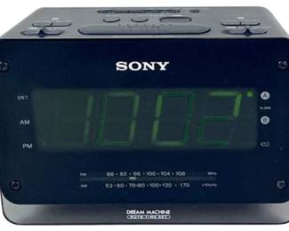 Sony Dream Machine ICF-C414 Digital AM/FM Alarm Clock Radio