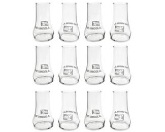 7UP - The Uncola Glasses