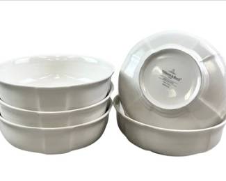 Set Of 5 Villeroy & Boch Chambord Round Bowls, 5.75 In