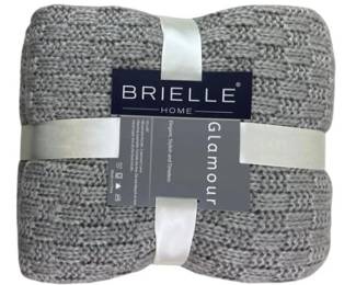 New! Brielle Home Knitted Throw