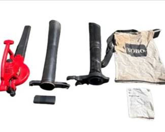 Toro Ultra Electric Blower/Vacuum-Mulcher