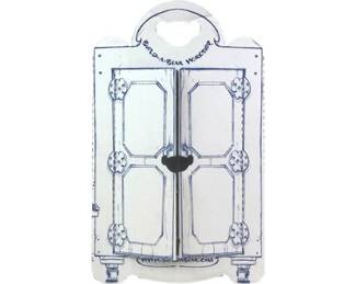 Build-A-Bear Workshop Cardboard Locker Carrying Case