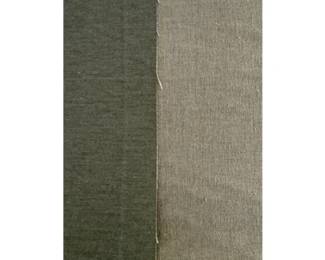Brushed Sage Fabric - Roughly 6.5 To 7 Yards