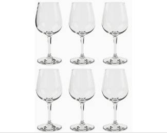 Set Of 6 Wine Glasses