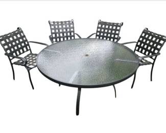Patio Dining Set