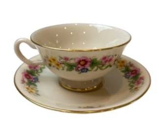 Lenox China Teacup And Saucer