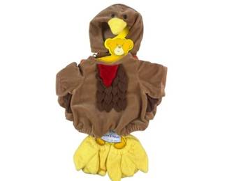 Build-A-Bear Workshop Thanksgiving Turkey Costume