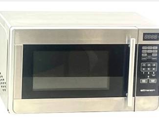 Emerson MW8785SS .7 Cu-Ft. Stainless Steel Urban Microwave Oven