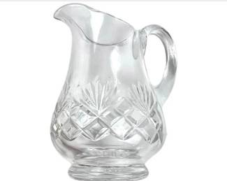 Cut Glass Creamer