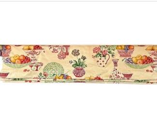 Roman Shade - 5 Ft 8.5 Inches Wide X 1 Ft 4.5 Inches High