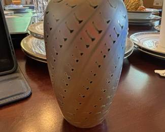 Loetz Studio Art Vase