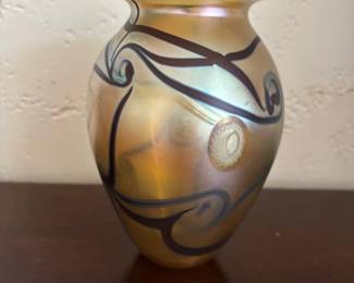 Robert Eickholt Studio Art Vase