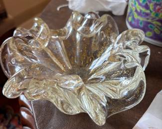 Murano Glass Bowl