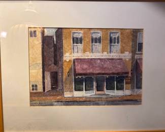 L. Zimmerman Watercolor