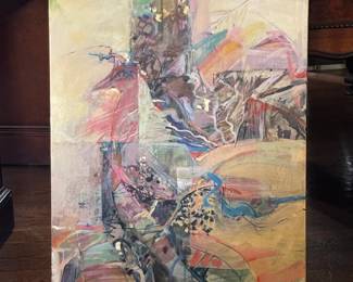 Jennifer McCabe Carrasco abstract - Seattle Artist originally living in North Augusta