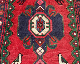 Lot 16: Handwoven Persian Runner Rug 