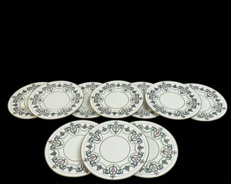 Lot 18: Minton  Dinner Plates 