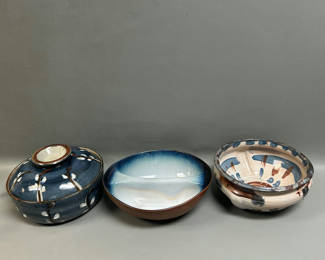 Lot 6: Artisan Pottery 